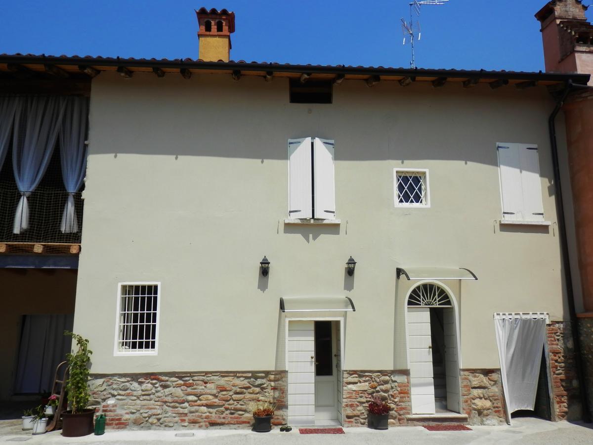 Vicolo Del Nido B&B Paderno Franciacorta Exterior foto